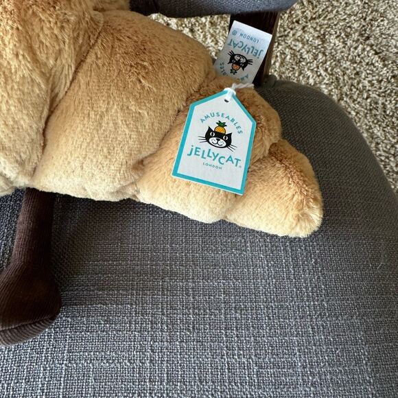 Jellycat Medium Croissant FAST SHIP NEW Amuseables - Picture 5 of 9